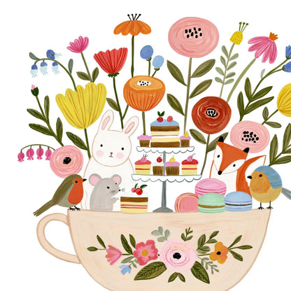 Woodland Tea Party