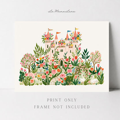 Floral Castle
