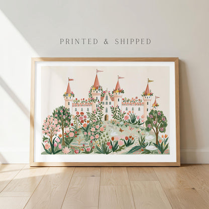 Floral Castle