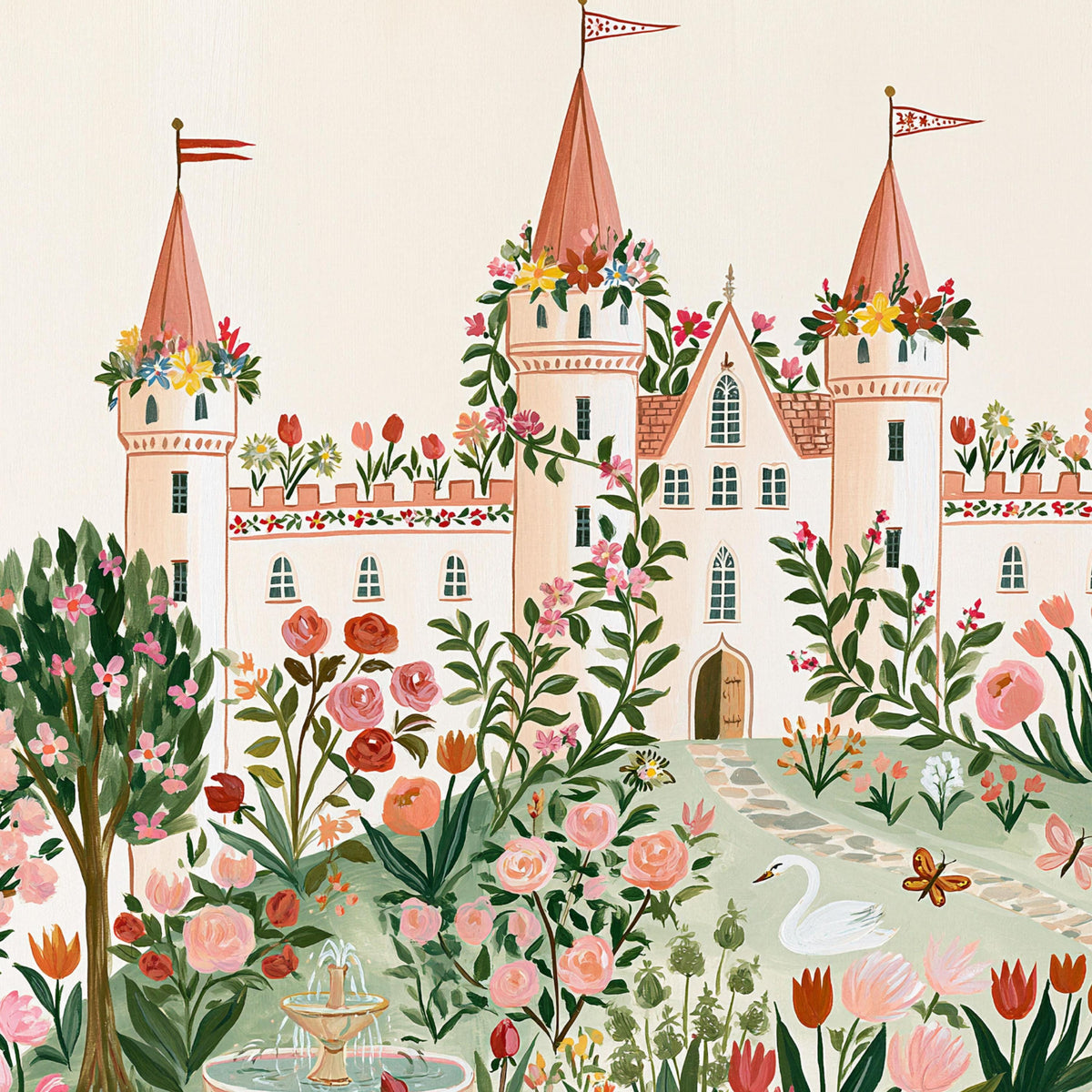 Floral Castle