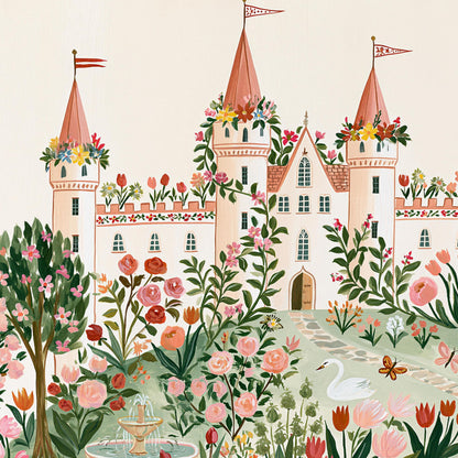 Floral Castle