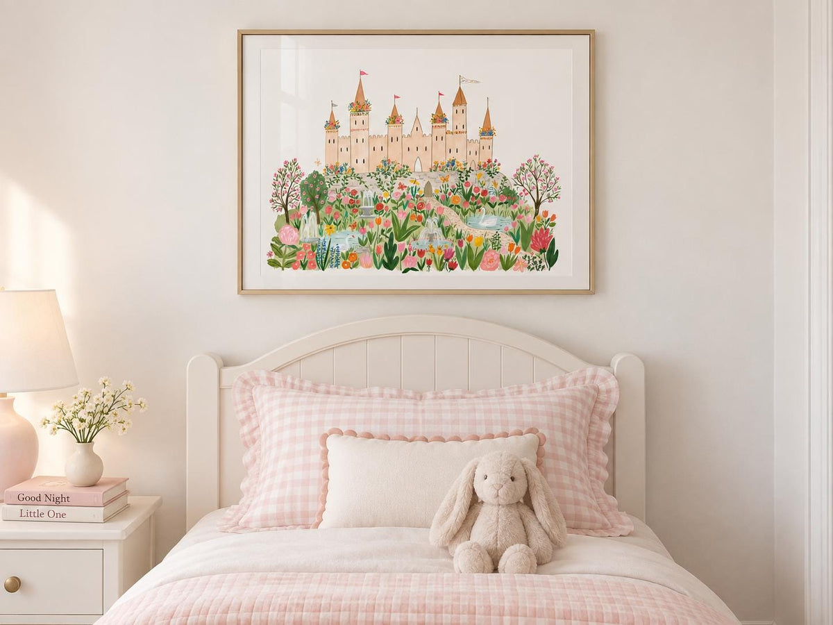 Floral Princess Castle
