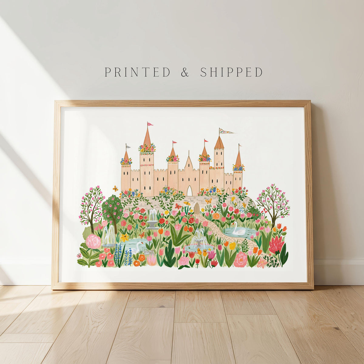 Floral Princess Castle